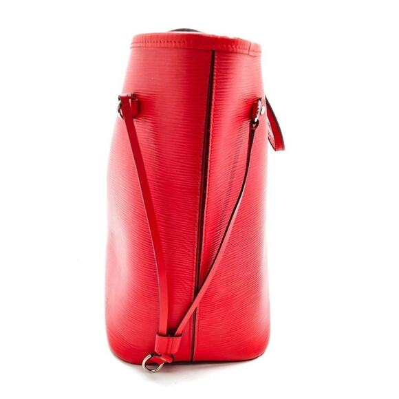 Louis Vuitton Red Travel Bag Set with Matching Pouch - Picture 3 of 8